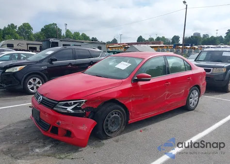 2012 Volkswagen Jetta Se from USA, damaged, VIN 3VWDX7AJ9CM352425